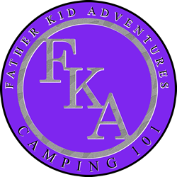 Camping 101 Logo